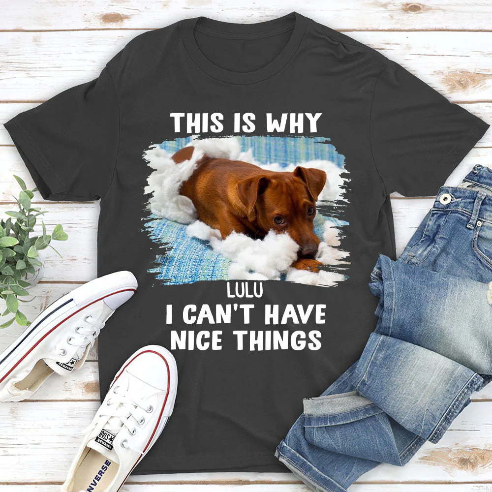 Have Nice Things - Personalized Custom Unisex T-shirt - Image 2