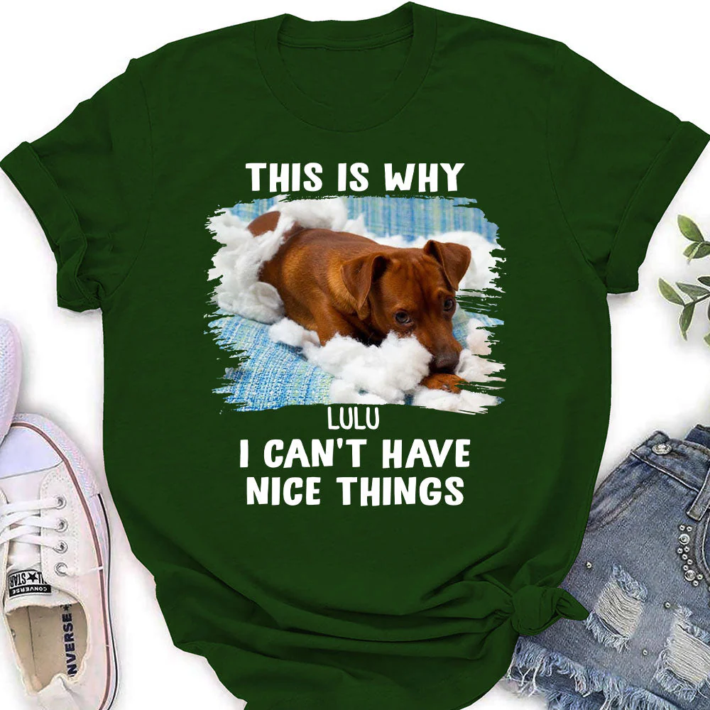 Have Nice Things - Personalized Custom Women's T-shirt - Image 4