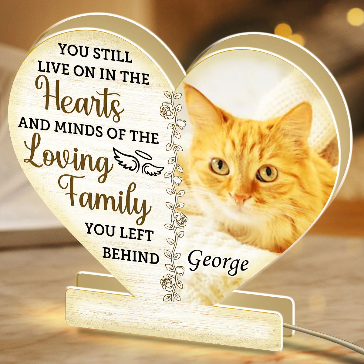 Have No Fear - Personalized Light Box - Image 2