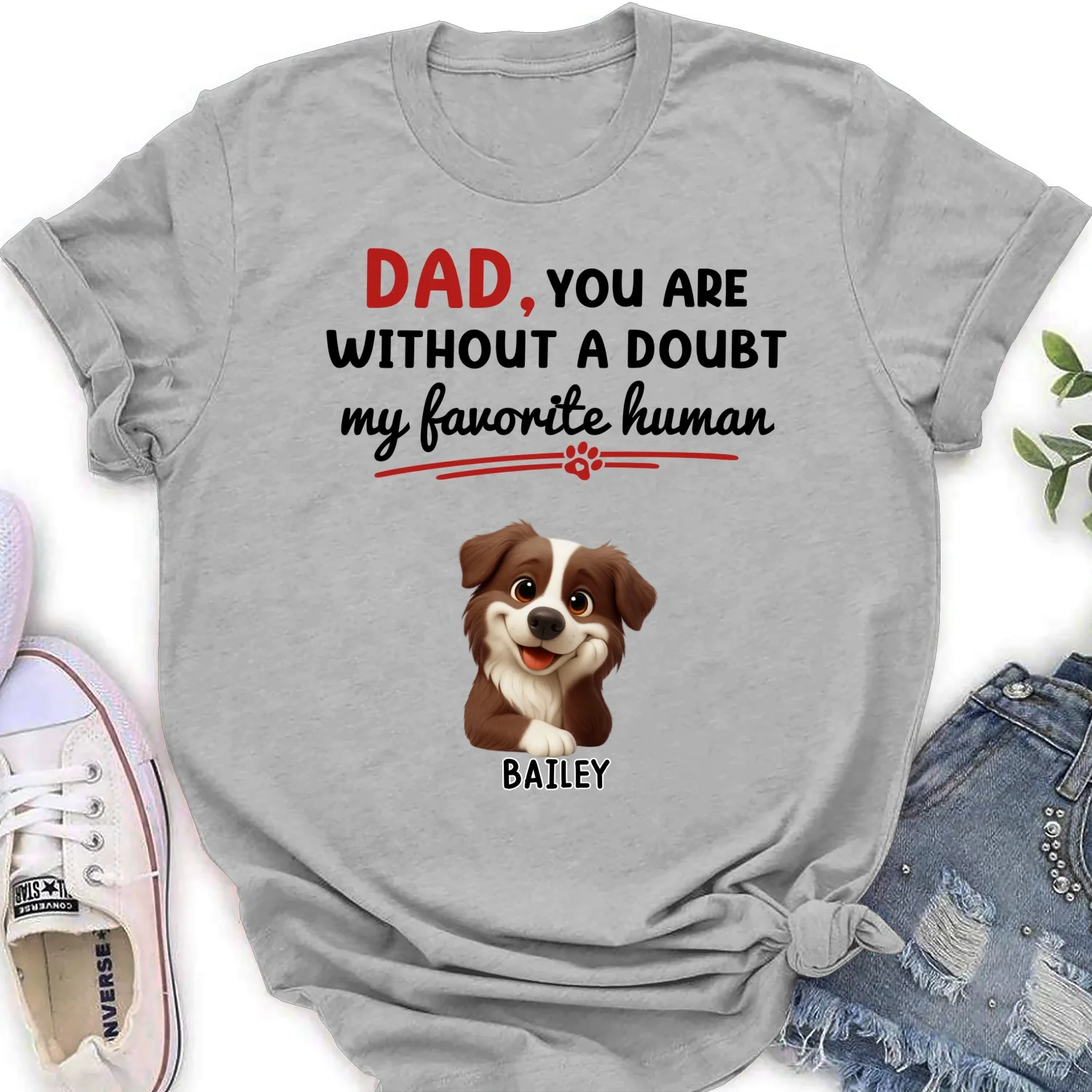 Have To Admit - Personalized Custom Women's T-Shirt - Image 9