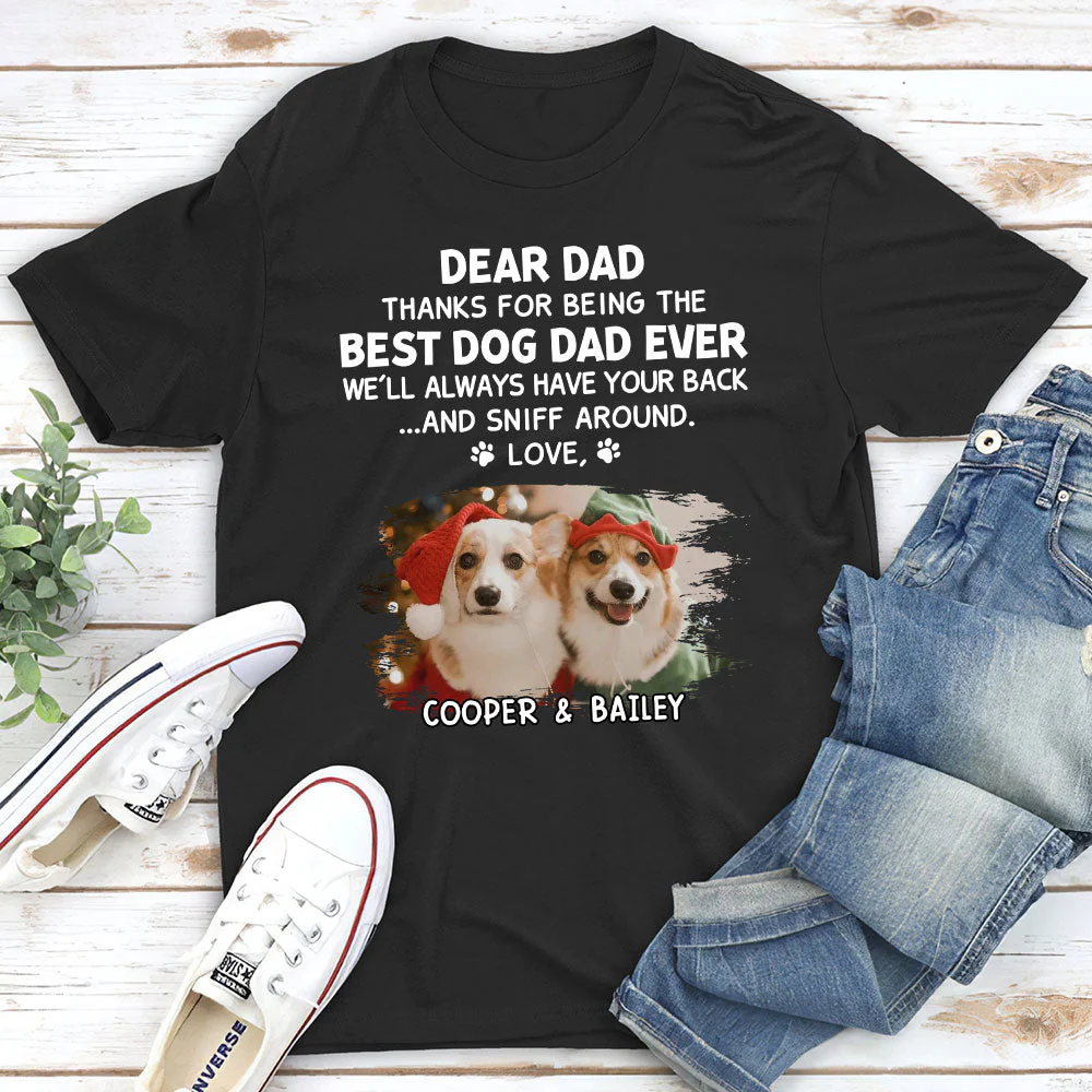 Have Your Back Version 1 - Personalized Custom Unisex T-shirt - Image 6