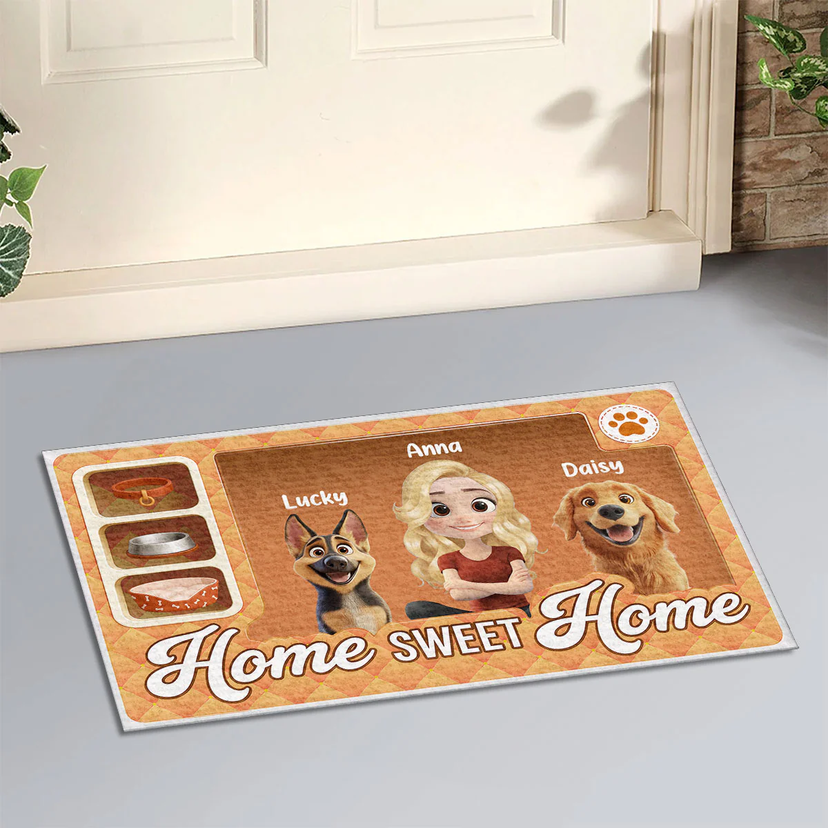 Having Fun - Personalized Custom Doormat - Image 2