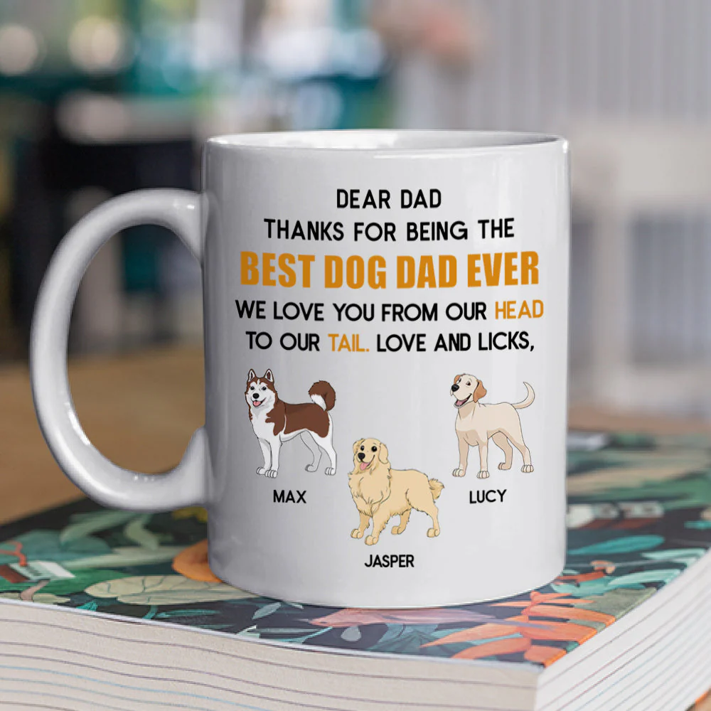 Head To Tail - Personalized Custom Coffee Mug - Image 3