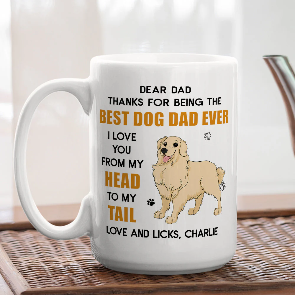 Head To Tail - Personalized Custom Coffee Mug - Image 5