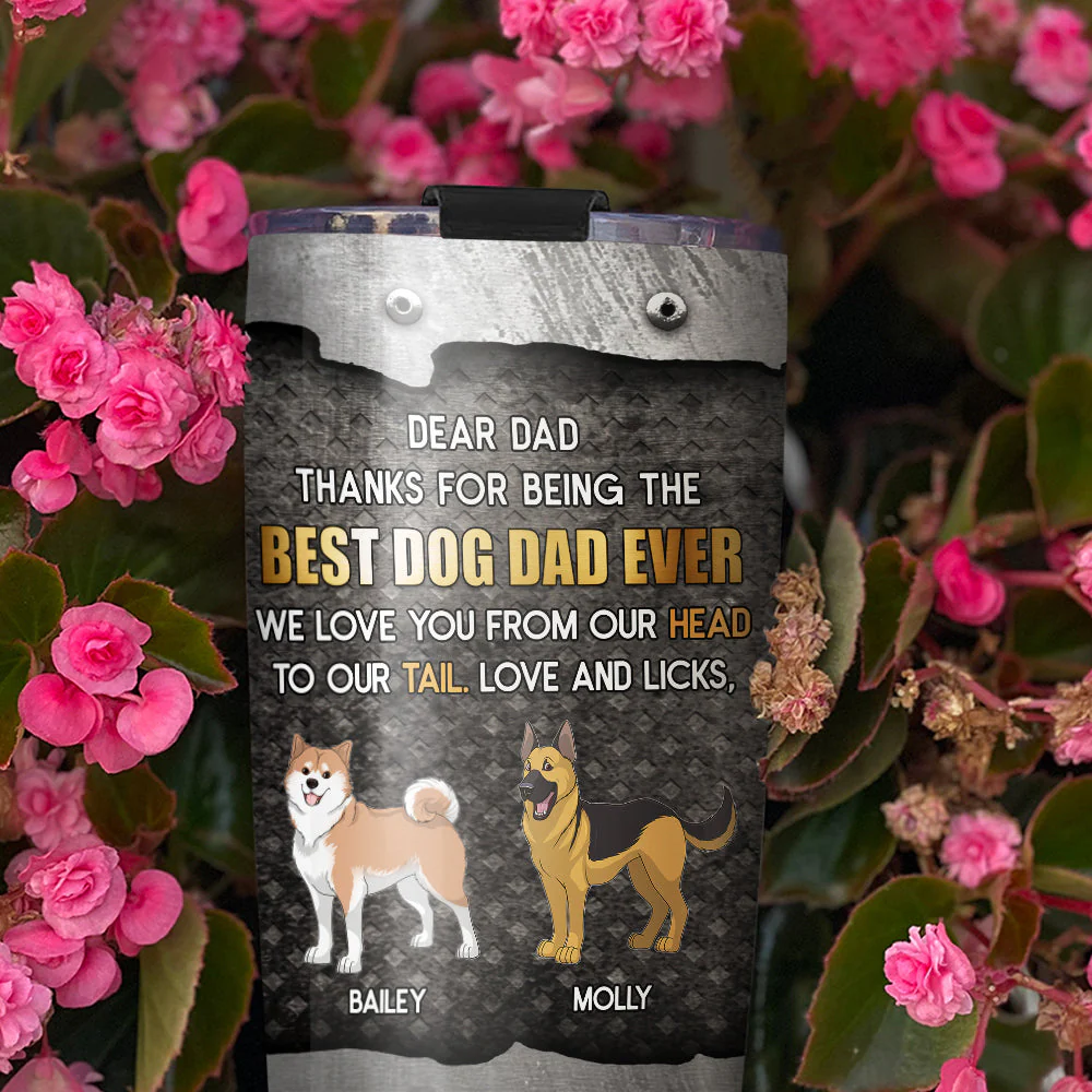 Head To Tail - Personalized Custom Tumbler - Image 2