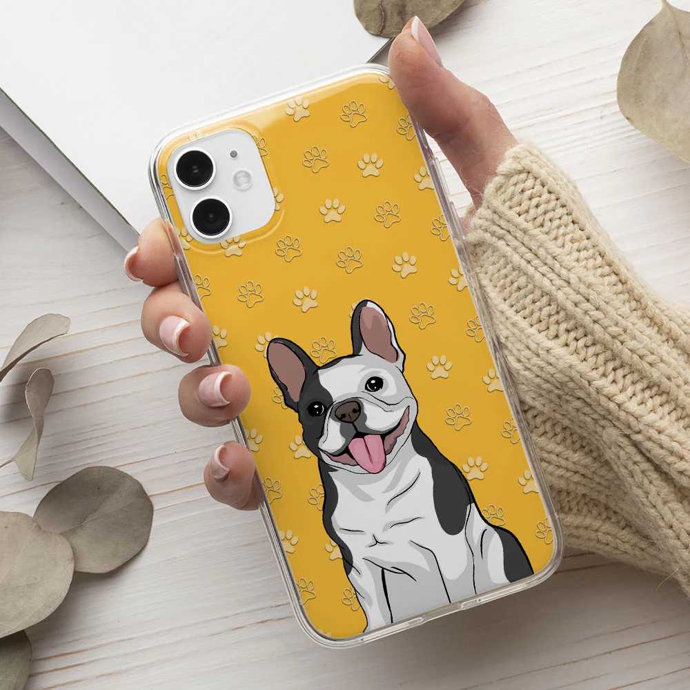 Hello Human - Personalized Custom Phone Case - Image 2