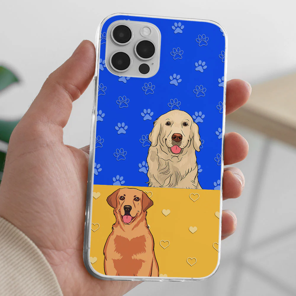 Hello Human - Personalized Custom Phone Case - Image 3