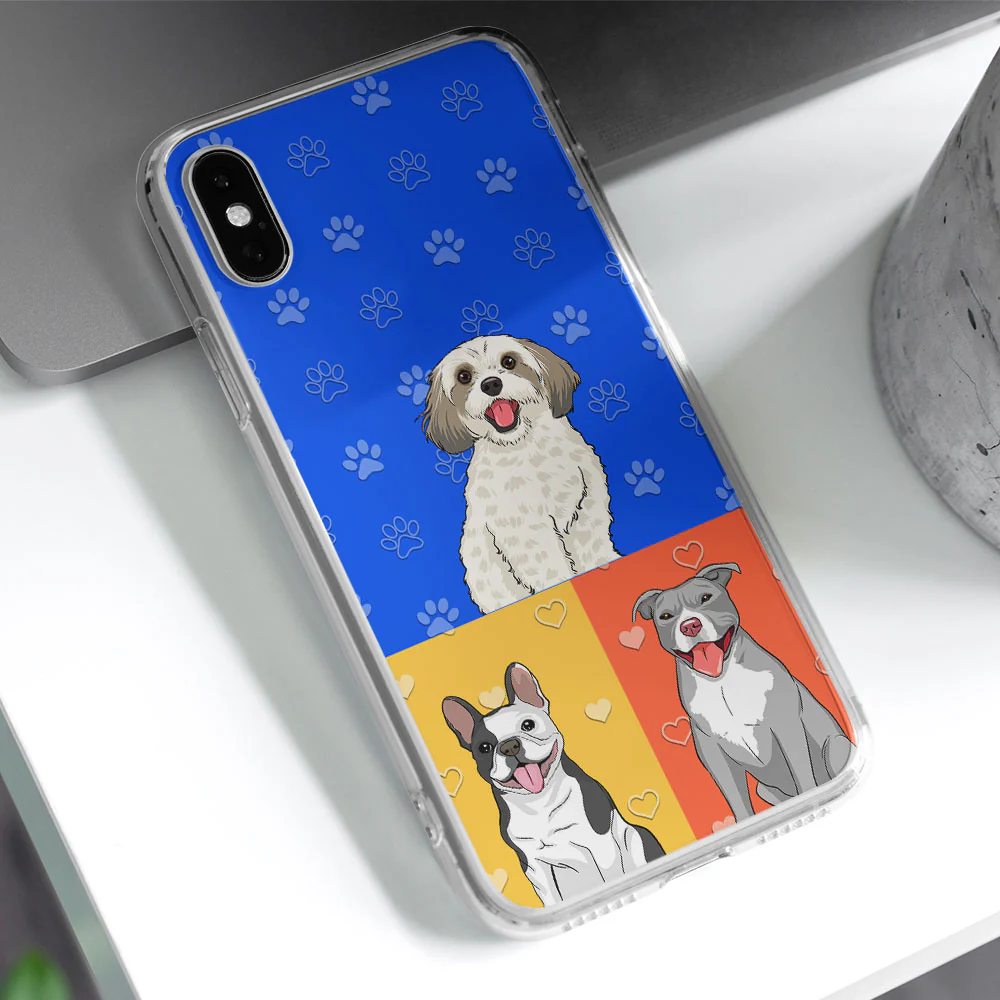Hello Human - Personalized Custom Phone Case - Image 4