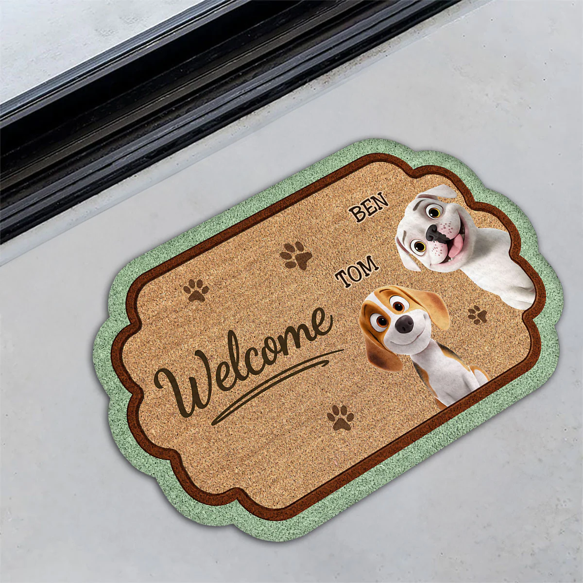 Hello There - Personalized Custom Doormat - Image 4