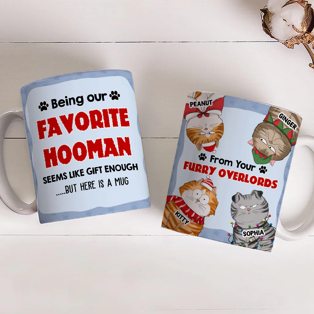 Here Is A Mug - Personalized Custom Coffee Mug - Image 4