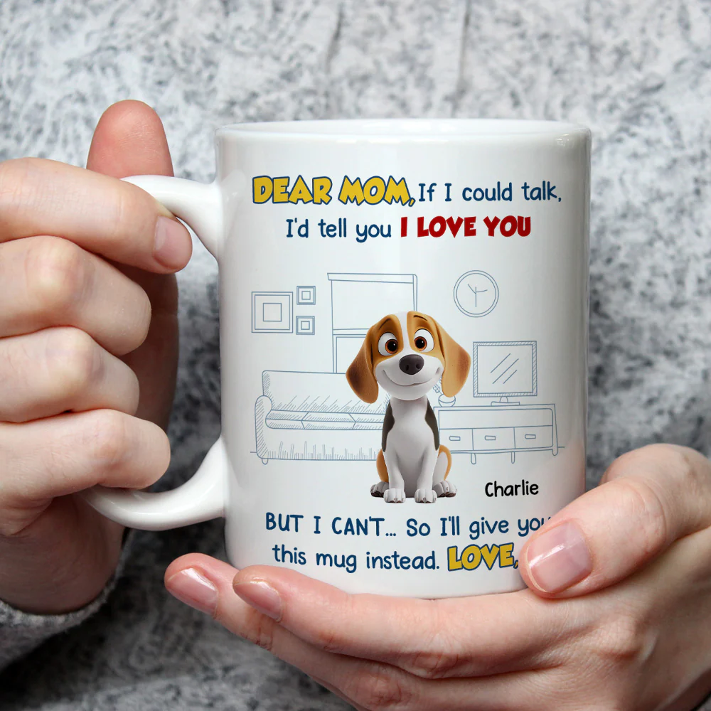 Here Is The Mug - Personalized Custom Coffee Mug - Image 2