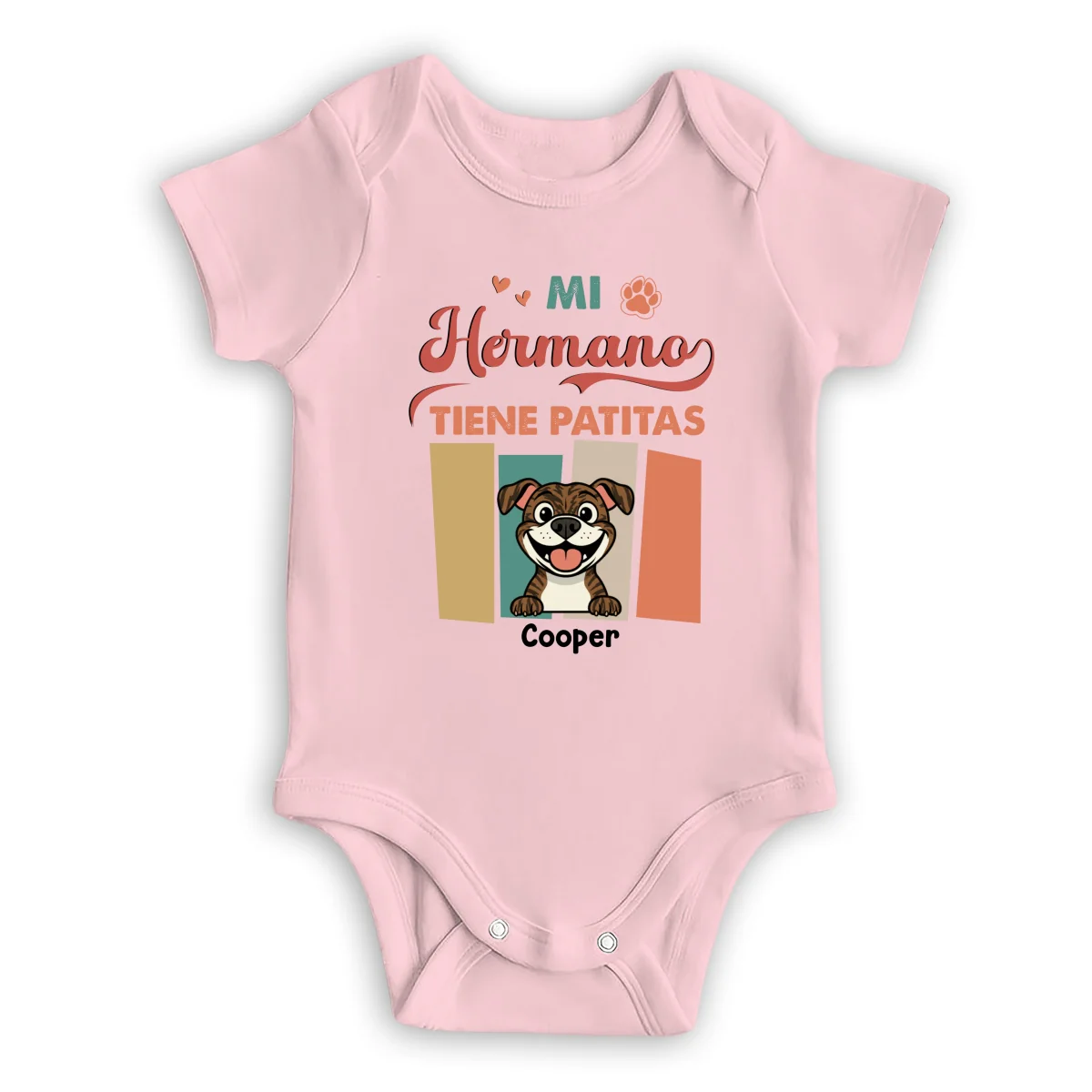 Hermanos Con Patitas - Body De Bebé Personalizado - Image 10