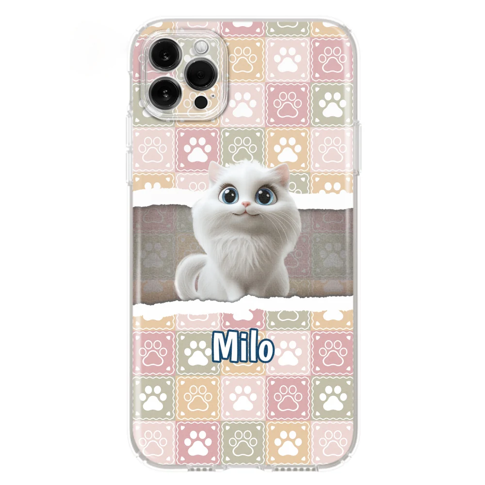 Hide And Seek And Meow - Personalized Custom Phone Case - Image 15