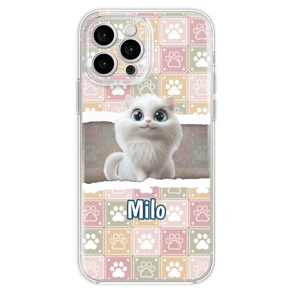 Hide And Seek And Meow - Personalized Custom Phone Case - Image 27