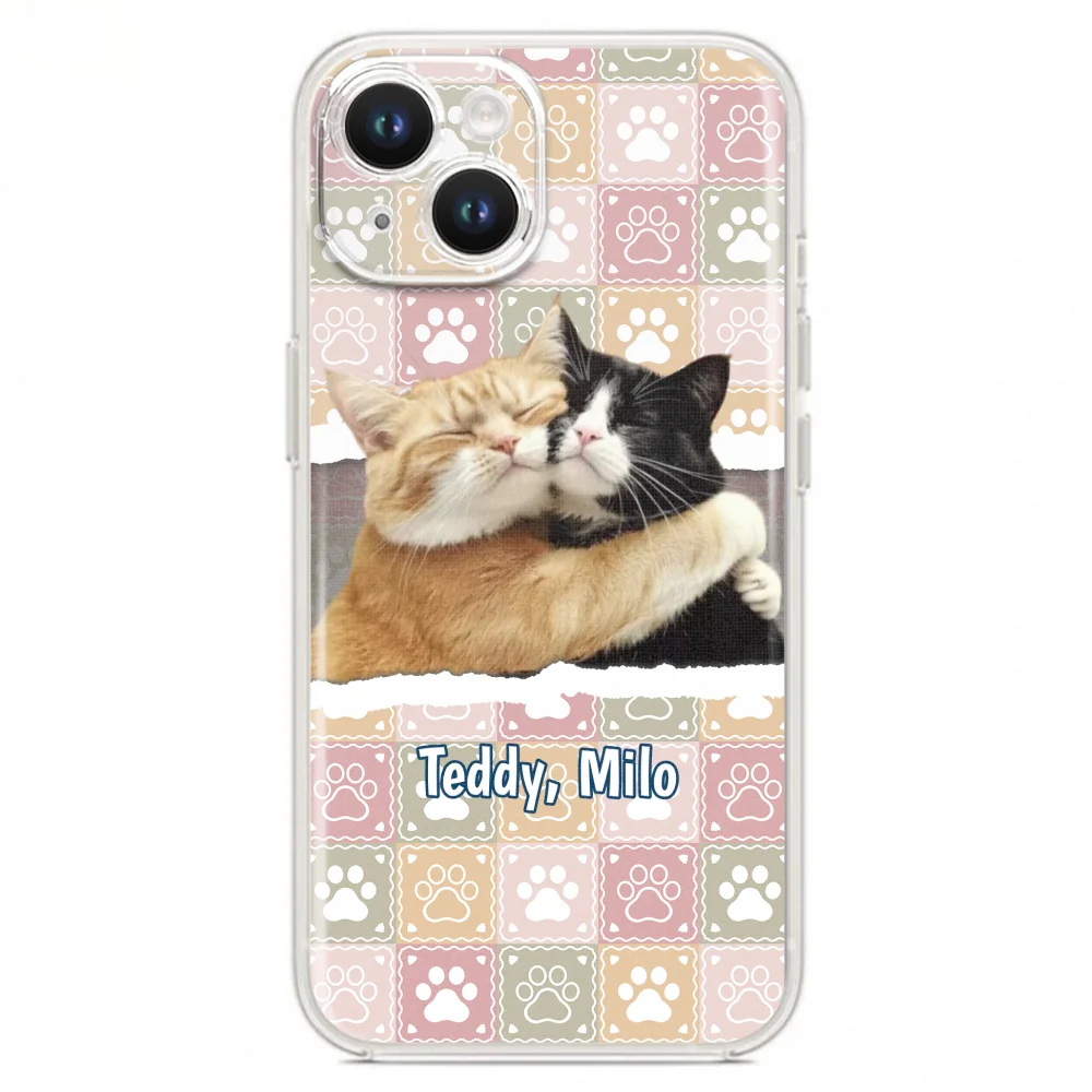 Hide And Seek And Meow Photo - Personalized Custom Phone Case - Image 17
