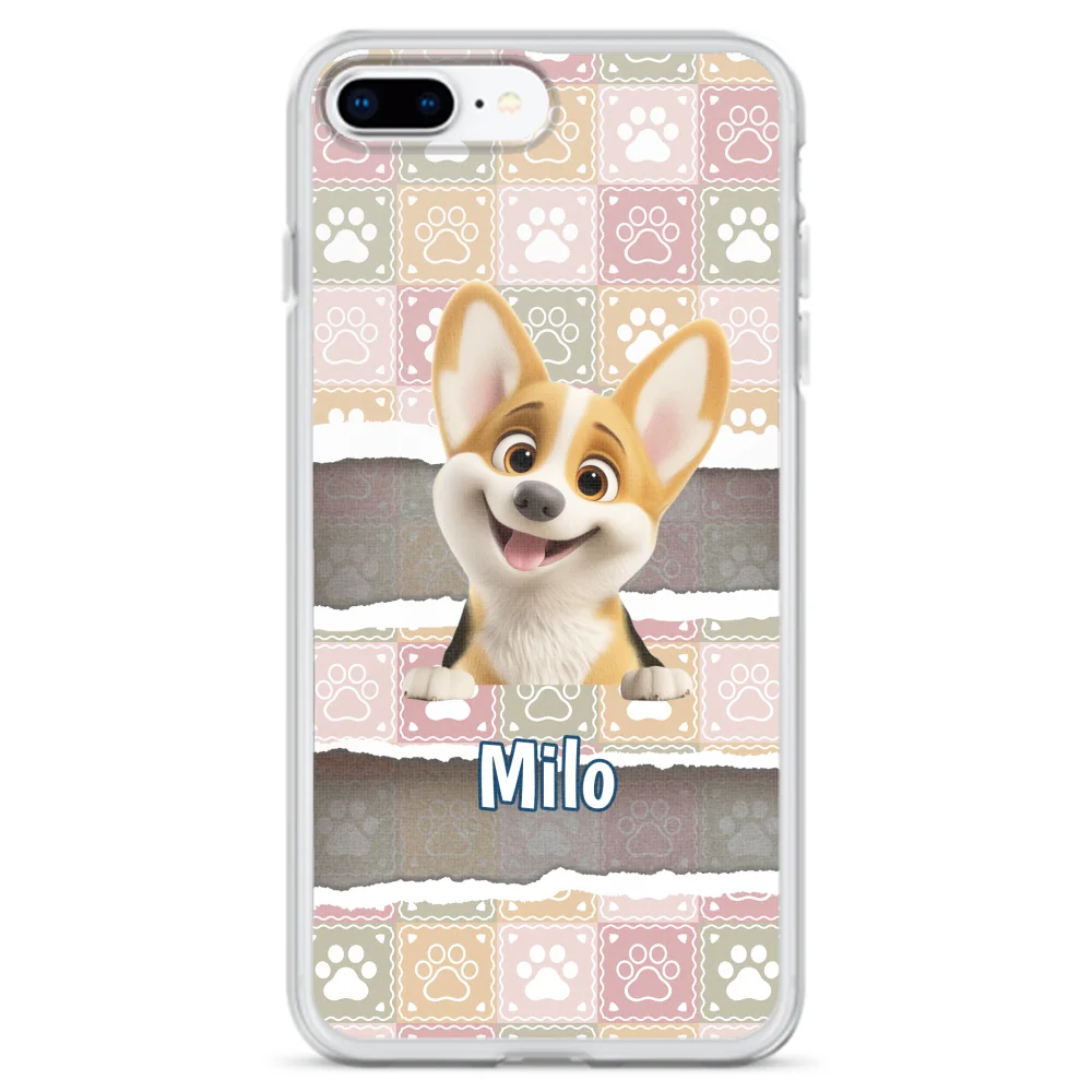 Hide And Seek - Personalized Custom Phone Case - Image 6