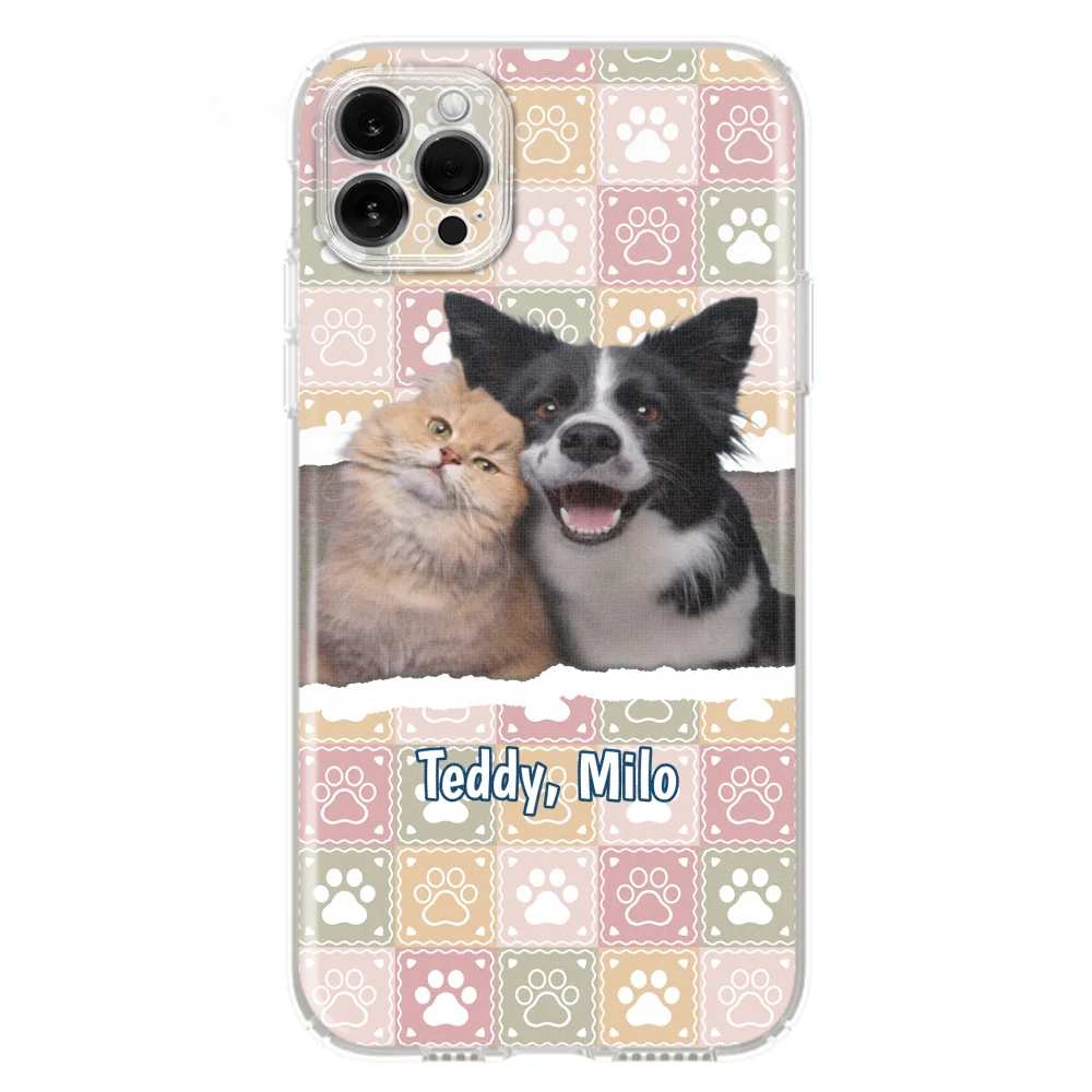 Hide And Seek With Us Photo - Personalized Custom Phone Case - Image 15