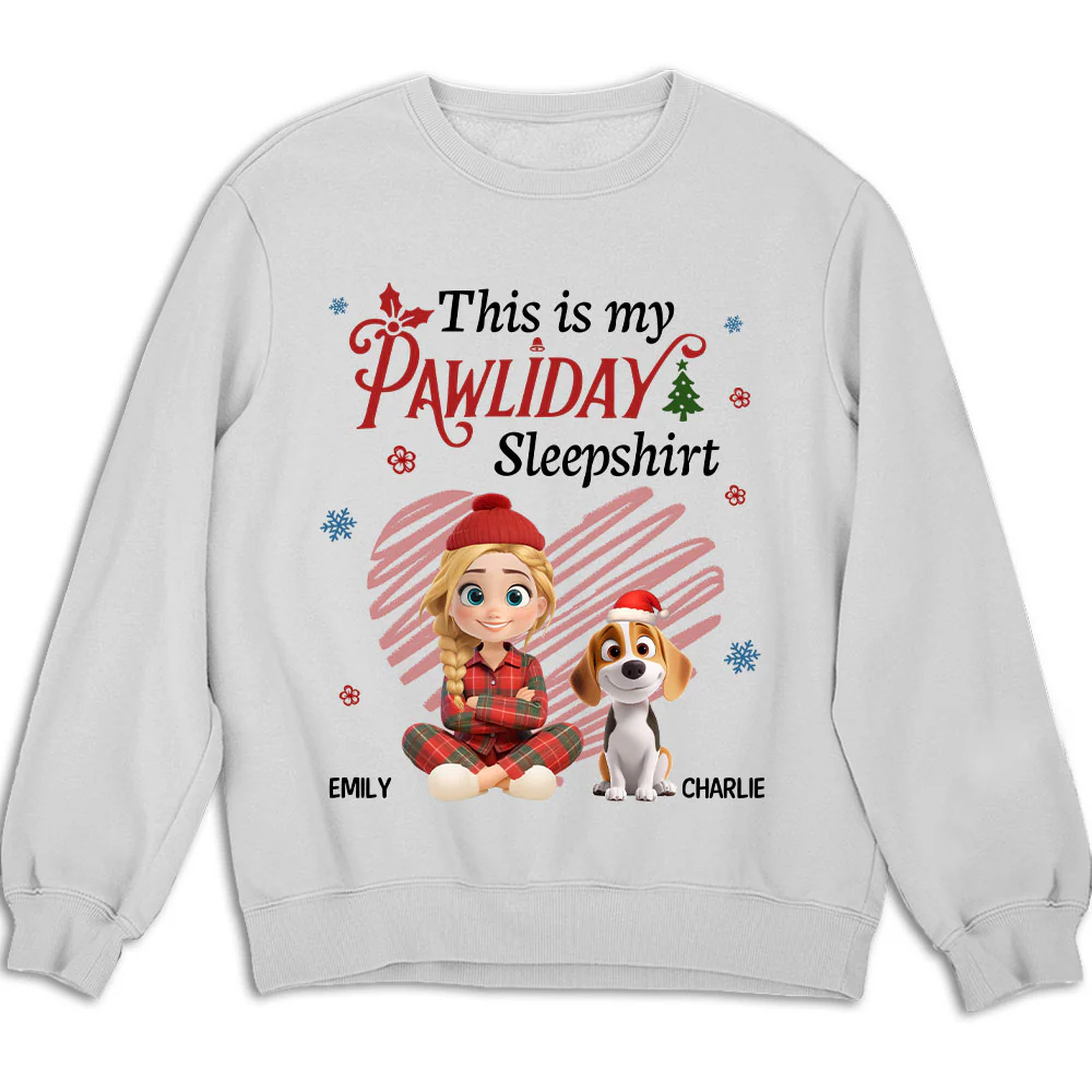 Holy Day And Night - Personalized Custom Sweatshirt