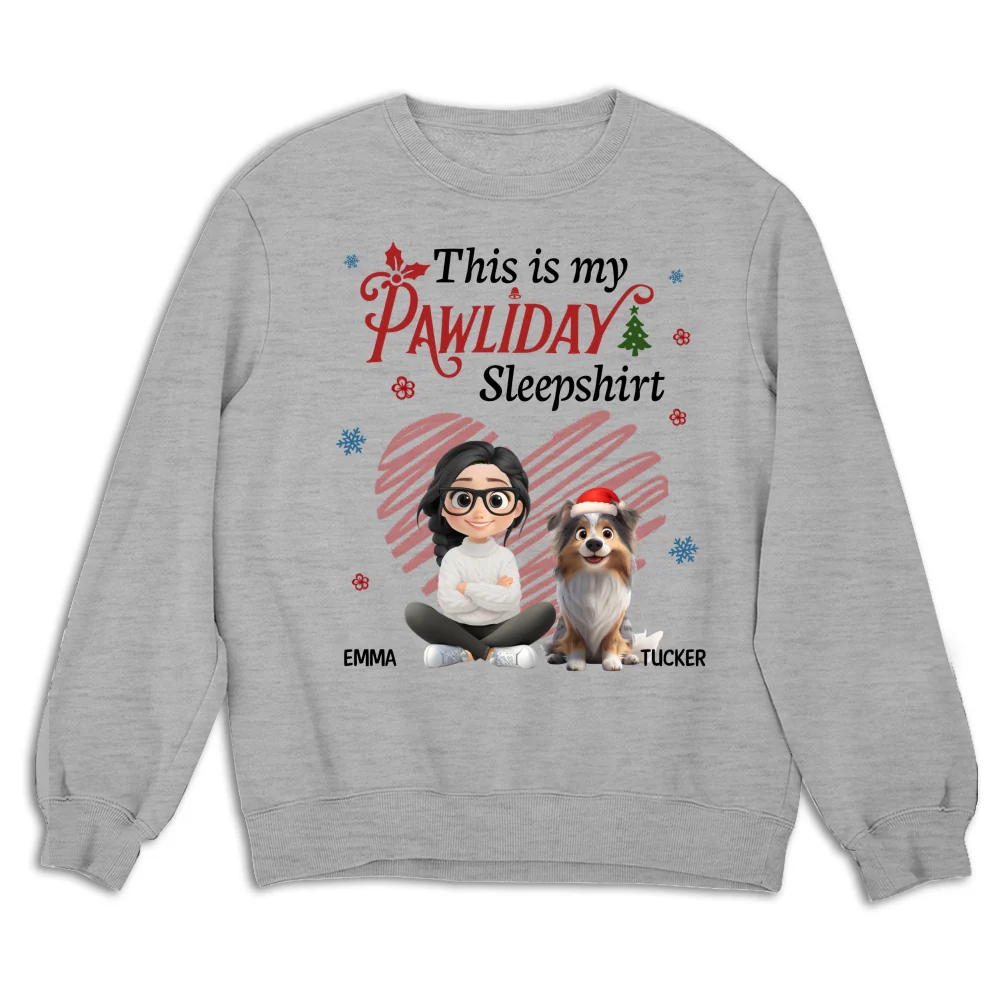 Holy Day And Night - Personalized Custom Sweatshirt - Image 4