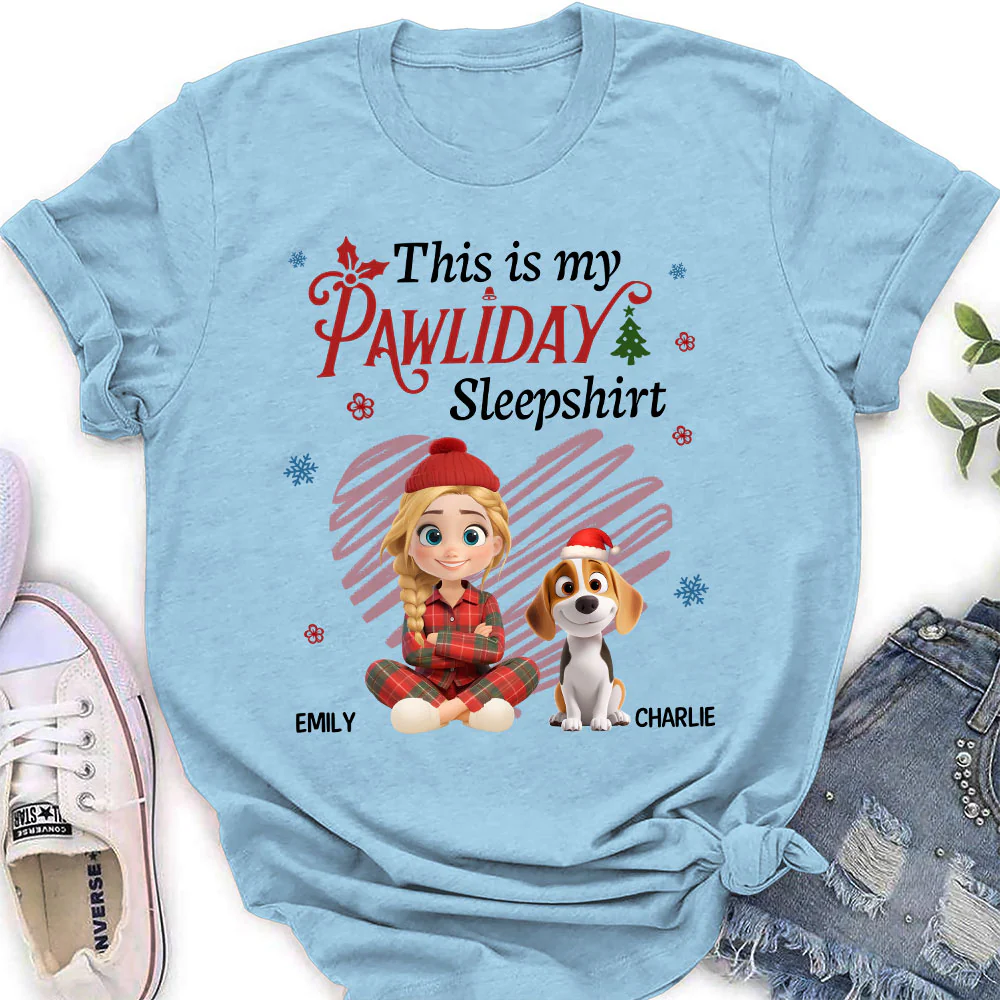 Holy Day And Night - Personalized Custom Women's T-shirt - Image 3