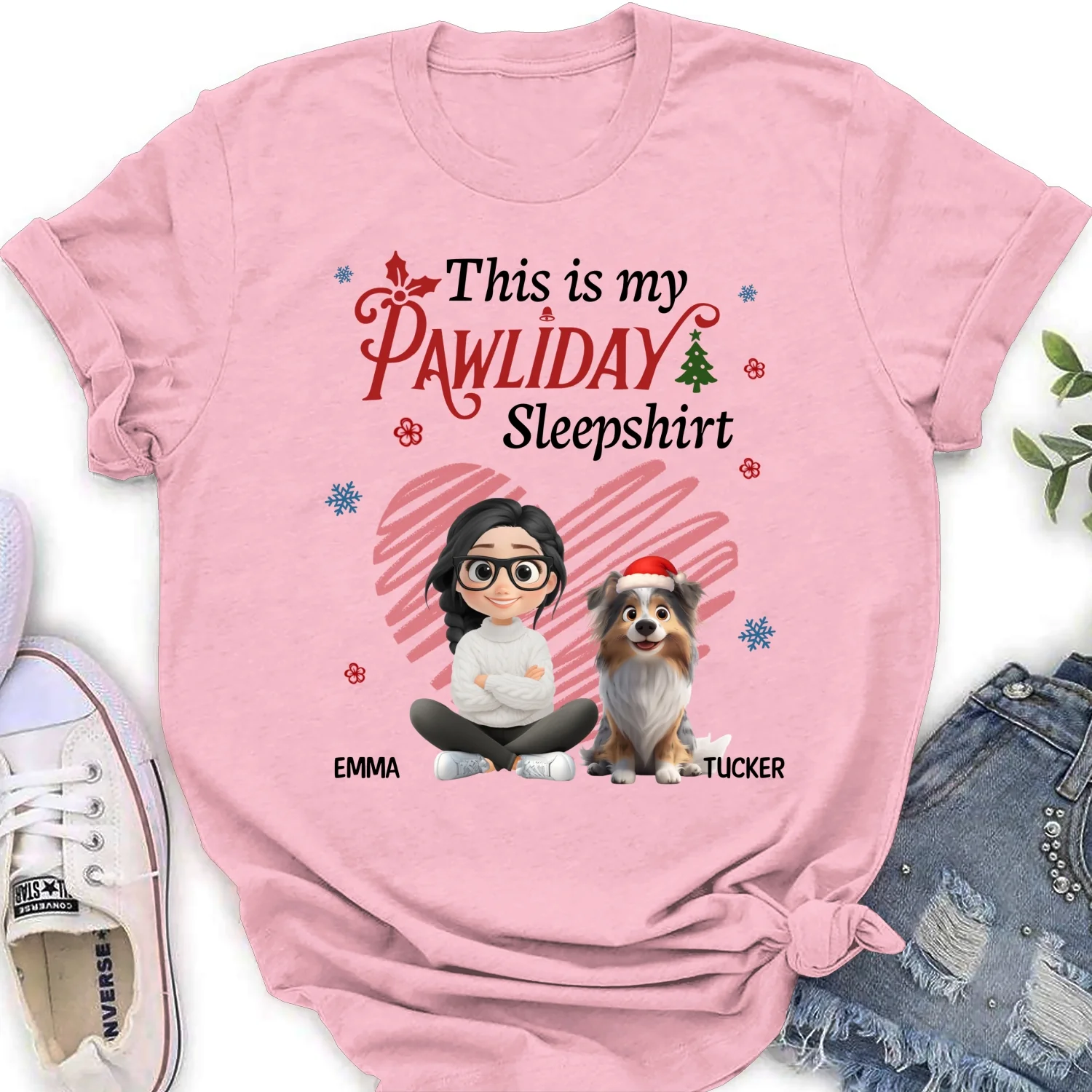 Holy Day And Night - Personalized Custom Women's T-shirt - Image 7