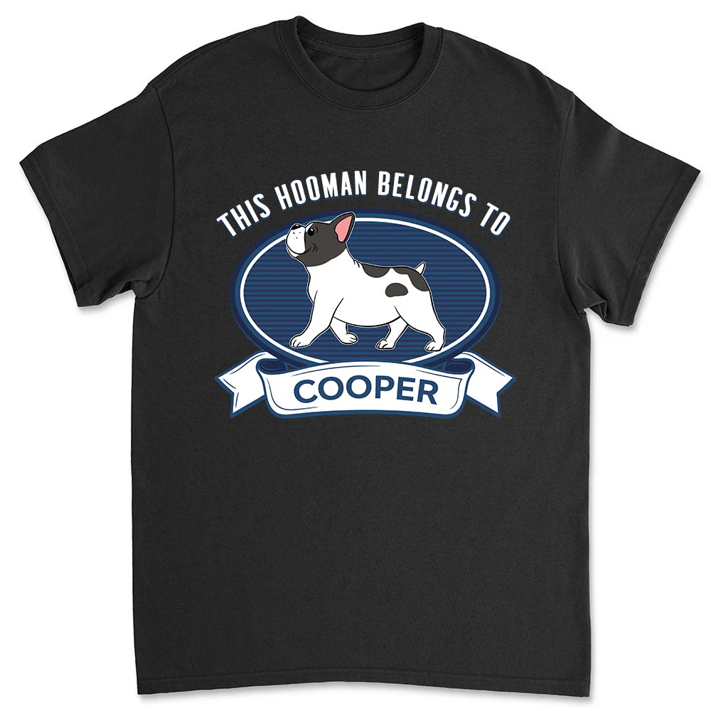 Hooman Belongs - Personalized Custom Unisex T-shirt