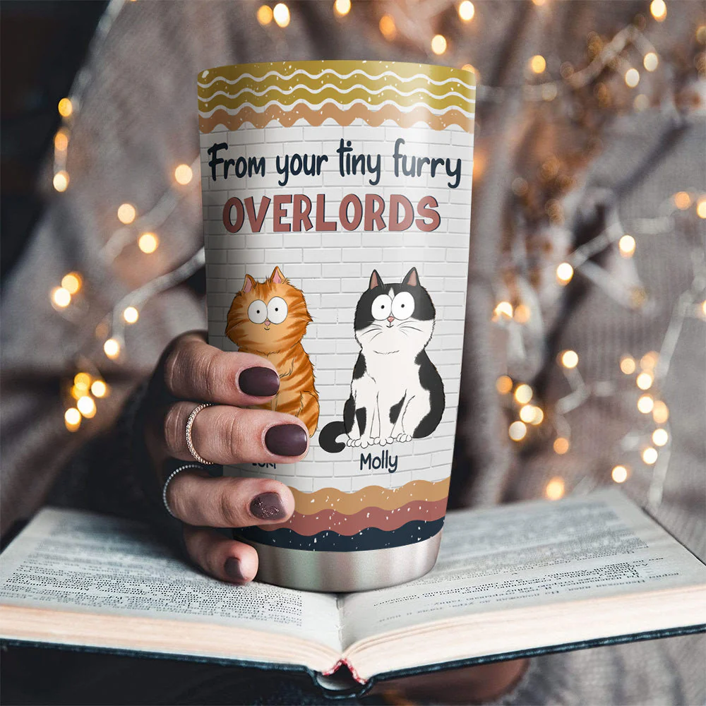 Hooman Servant - Personalized Custom Tumbler - Image 2