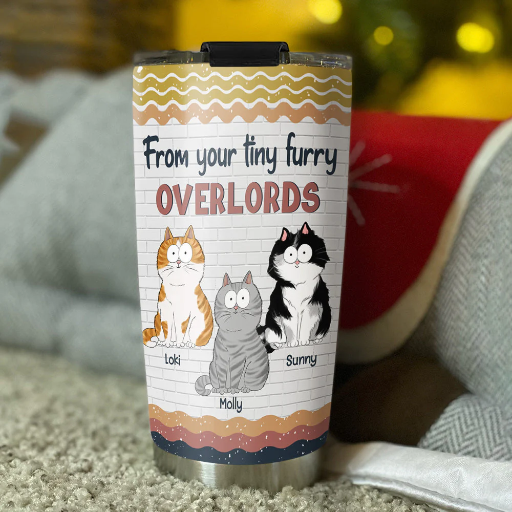 Hooman Servant - Personalized Custom Tumbler - Image 3