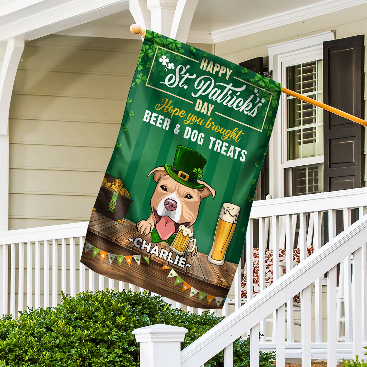 Hope You Brought - Personalized Custom Flag - Image 3