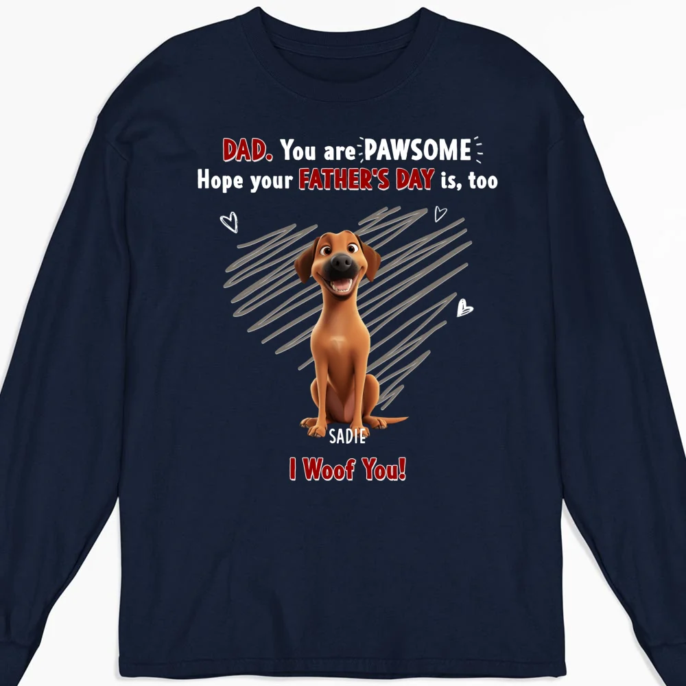 Hope Your Day Is Too - Personalized Custom Long Sleeve T-shirt - Image 5