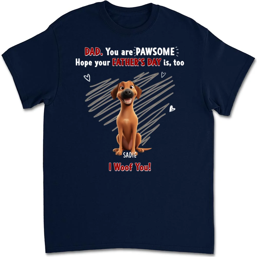 Hope Your Day Is Too - Personalized Custom Unisex T-shirt - Image 7