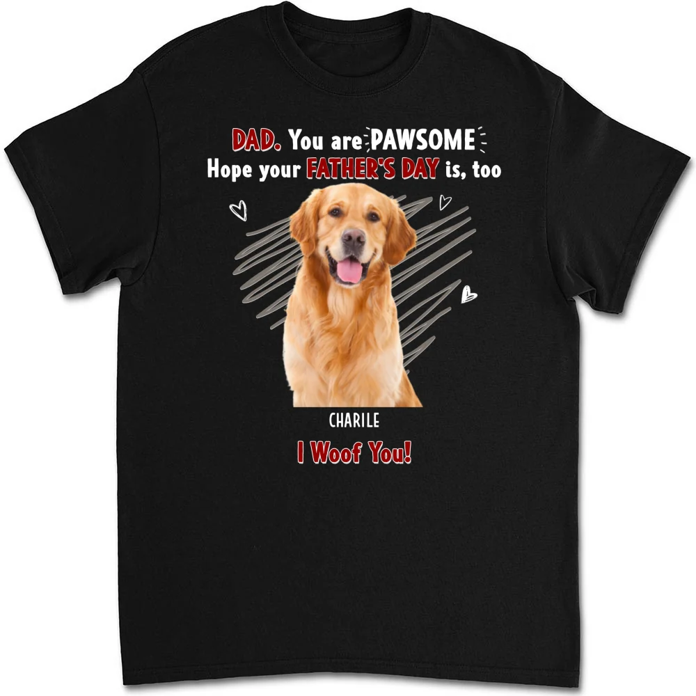 Hope Your Day Is Too Photo - Personalized Custom Unisex T-shirt - Image 7