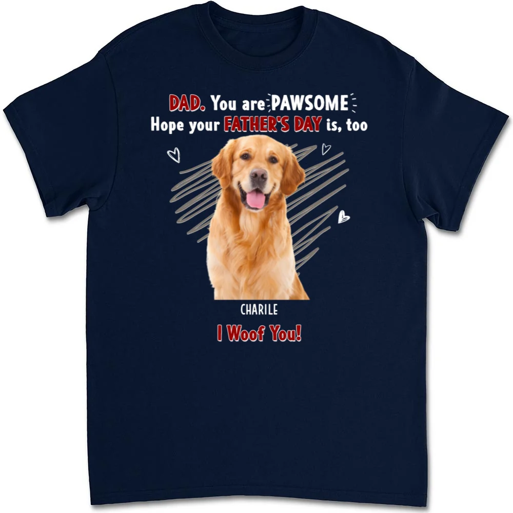 Hope Your Day Is Too Photo - Personalized Custom Unisex T-shirt - Image 8