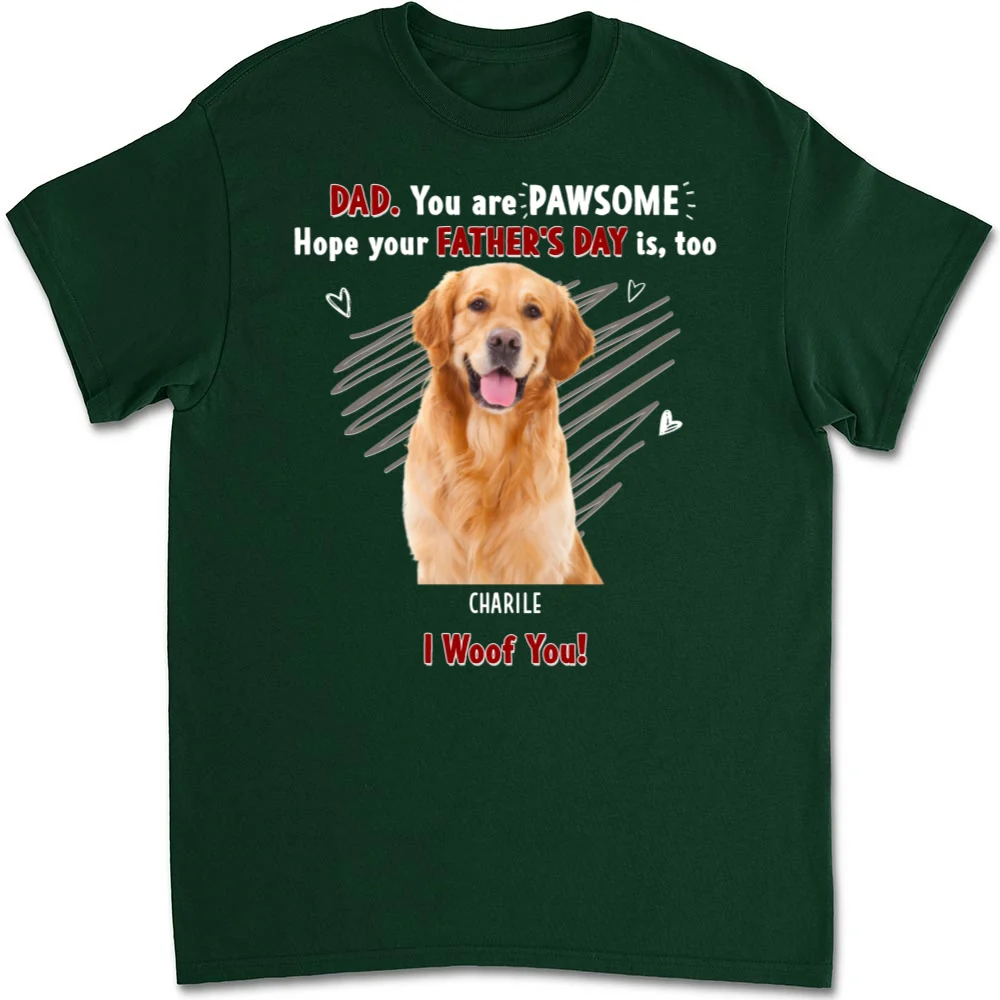 Hope Your Day Is Too Photo - Personalized Custom Unisex T-shirt - Image 9