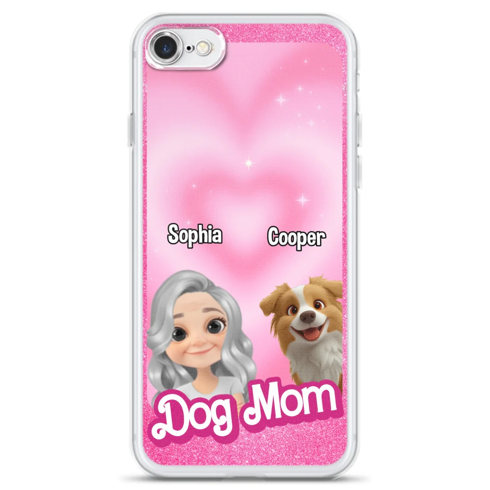 Hot Pink - Personalized Custom Phone Case - Image 6