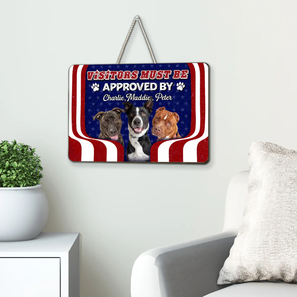 House Boss Photo - Personalized Custom Wood Sign - Image 3
