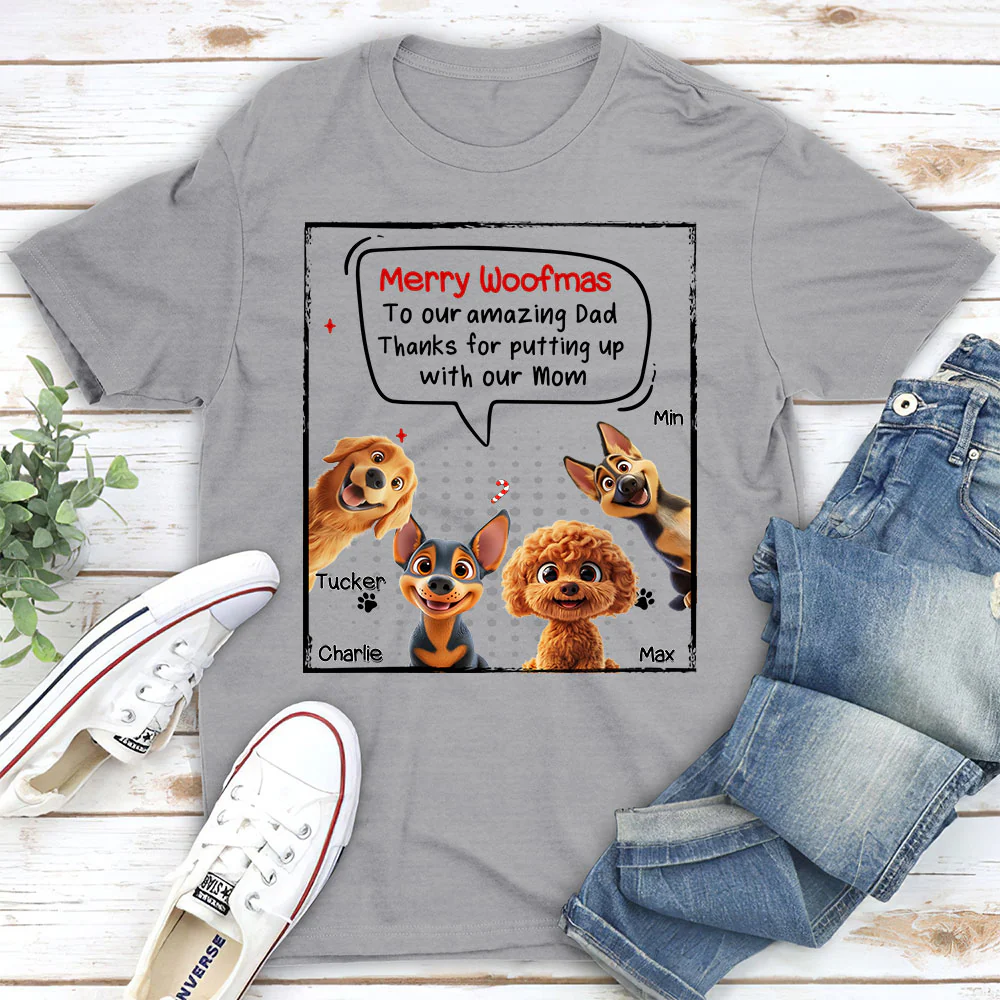 How Life Would Be Without Us - Personalized Custom Unisex T-Shirt - Image 3