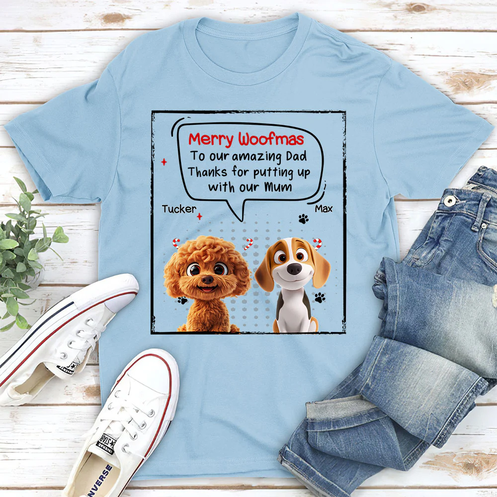 How Life Would Be Without Us - Personalized Custom Unisex T-Shirt - Image 4