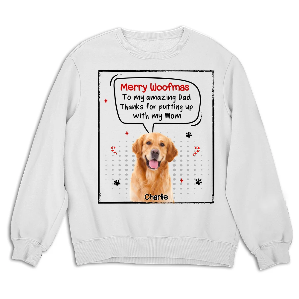 How Life Would Be Without Us Photo - Personalized Custom Sweatshirt - Image 3
