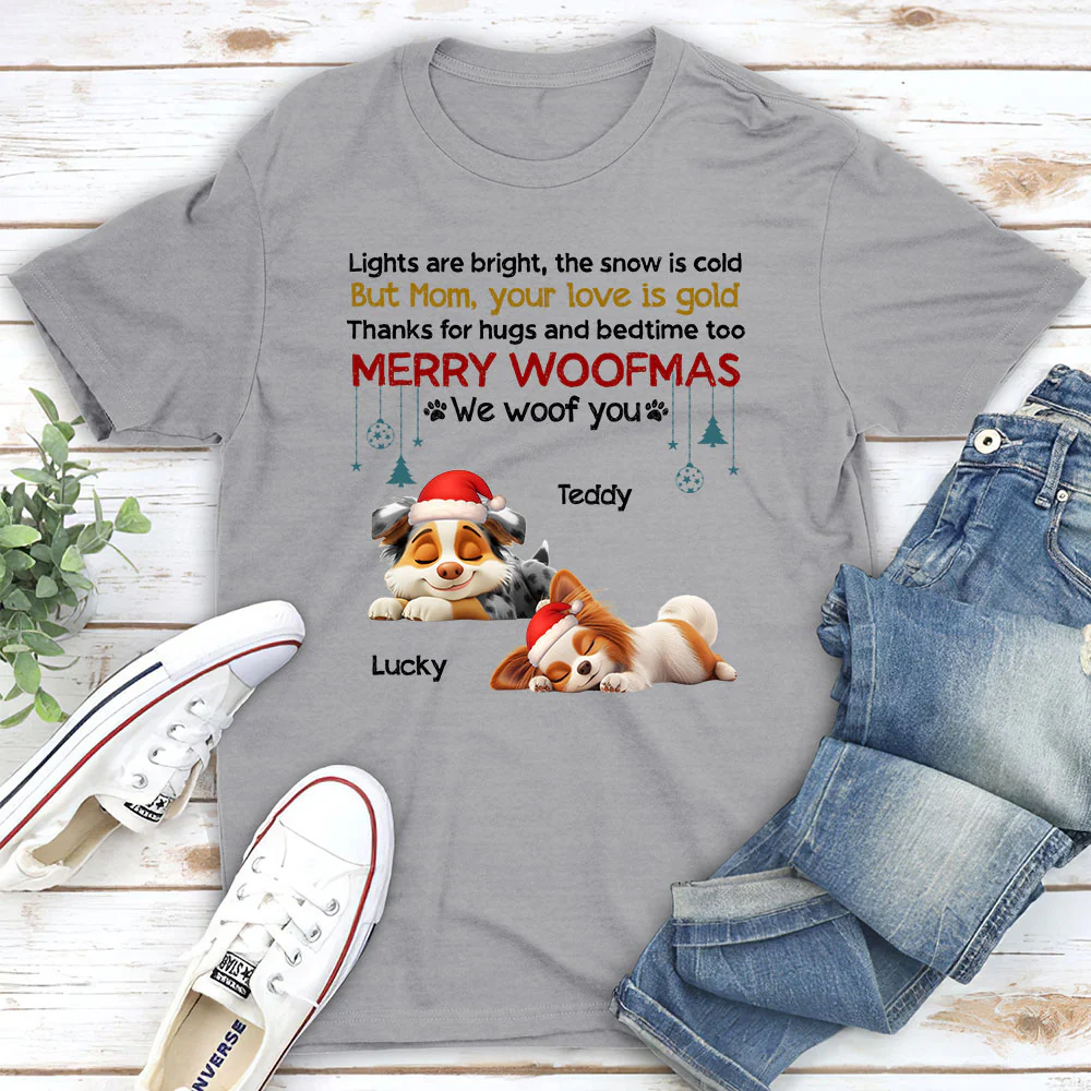 Hugs And You Is All I Need - Personalized Custom Unisex T-shirt - Image 2