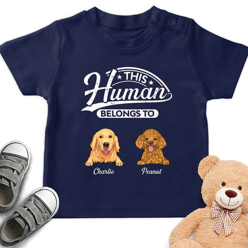 Human Belongs 2 - Personalized Custom Youth T-shirt