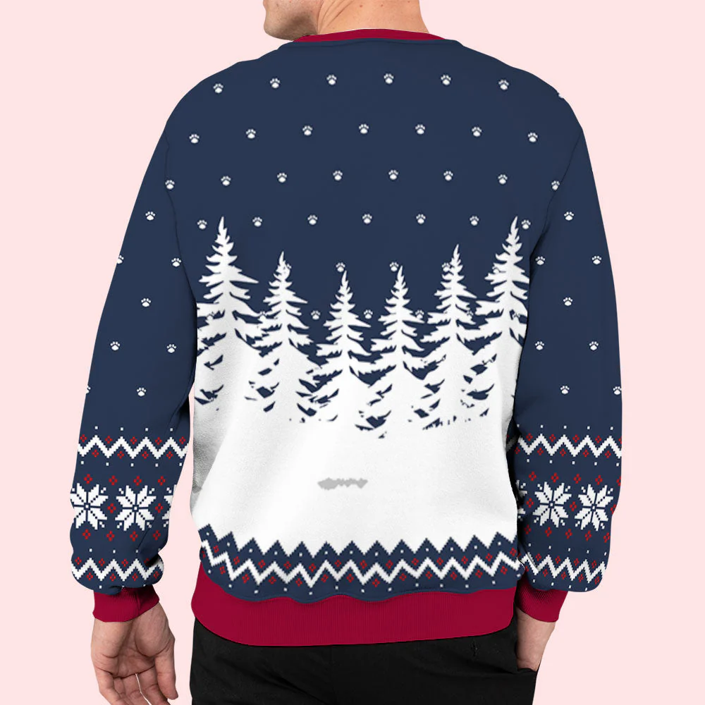 Human Belongs - Personalized Custom All-Over-Print Sweatshirt - Image 6
