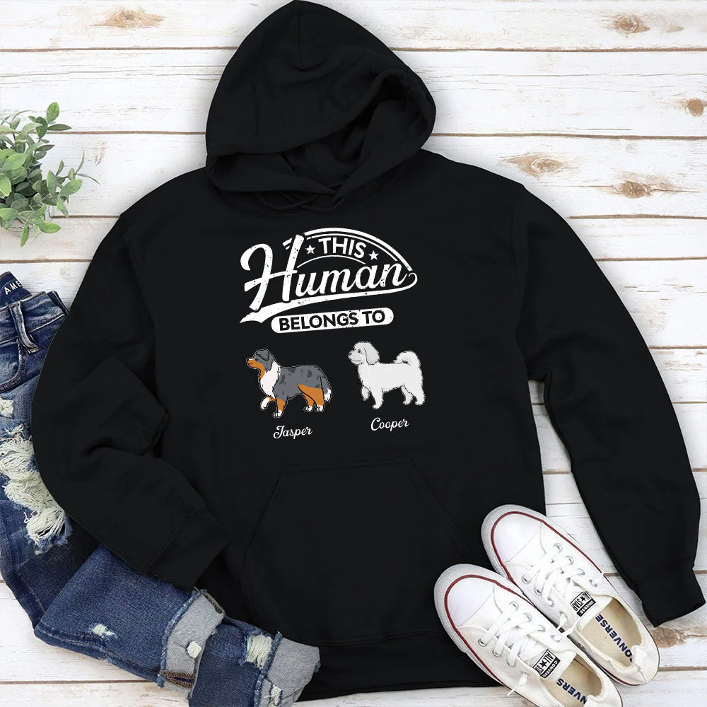 Human Belongs - Personalized Custom Hoodie