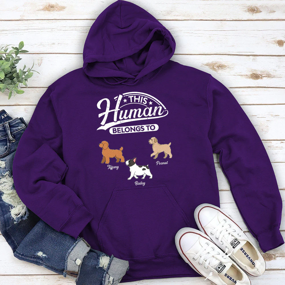Human Belongs - Personalized Custom Hoodie - Image 4