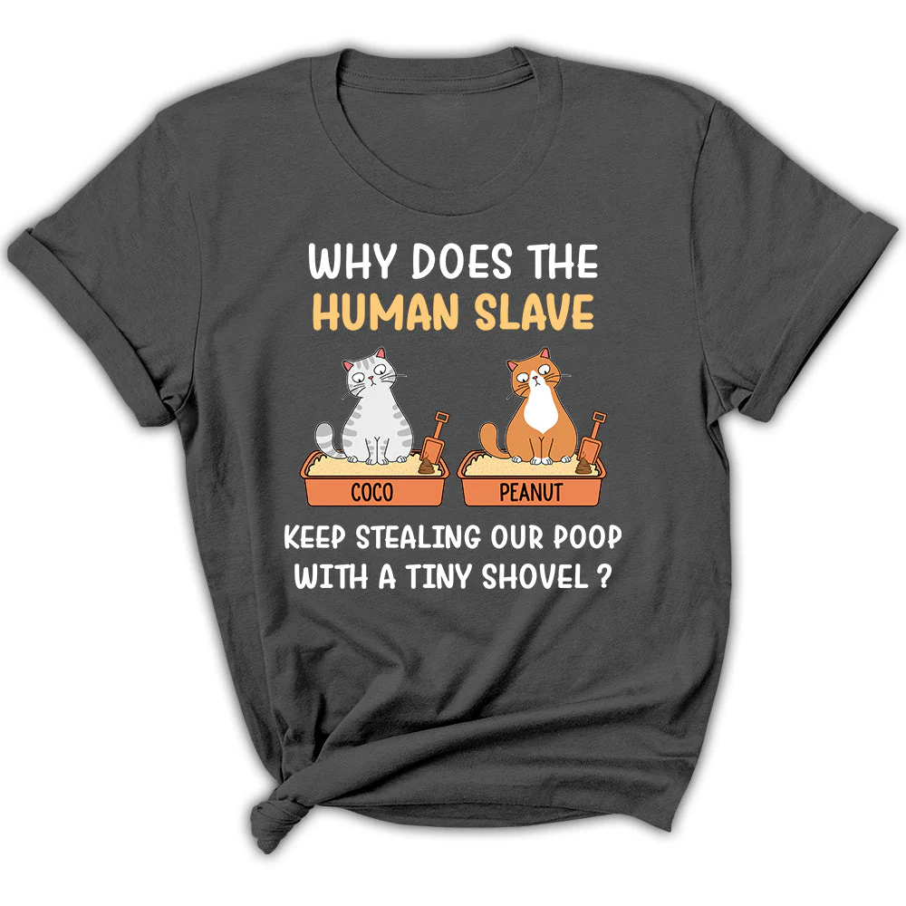Human Slave - Personalized Custom Women's T-shirt