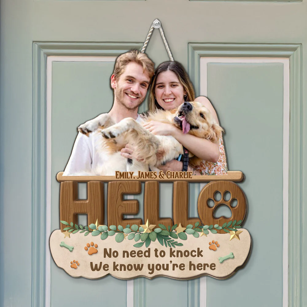I Already Know Photo - Personalized Custom 3D Effect Wood Sign - Image 2