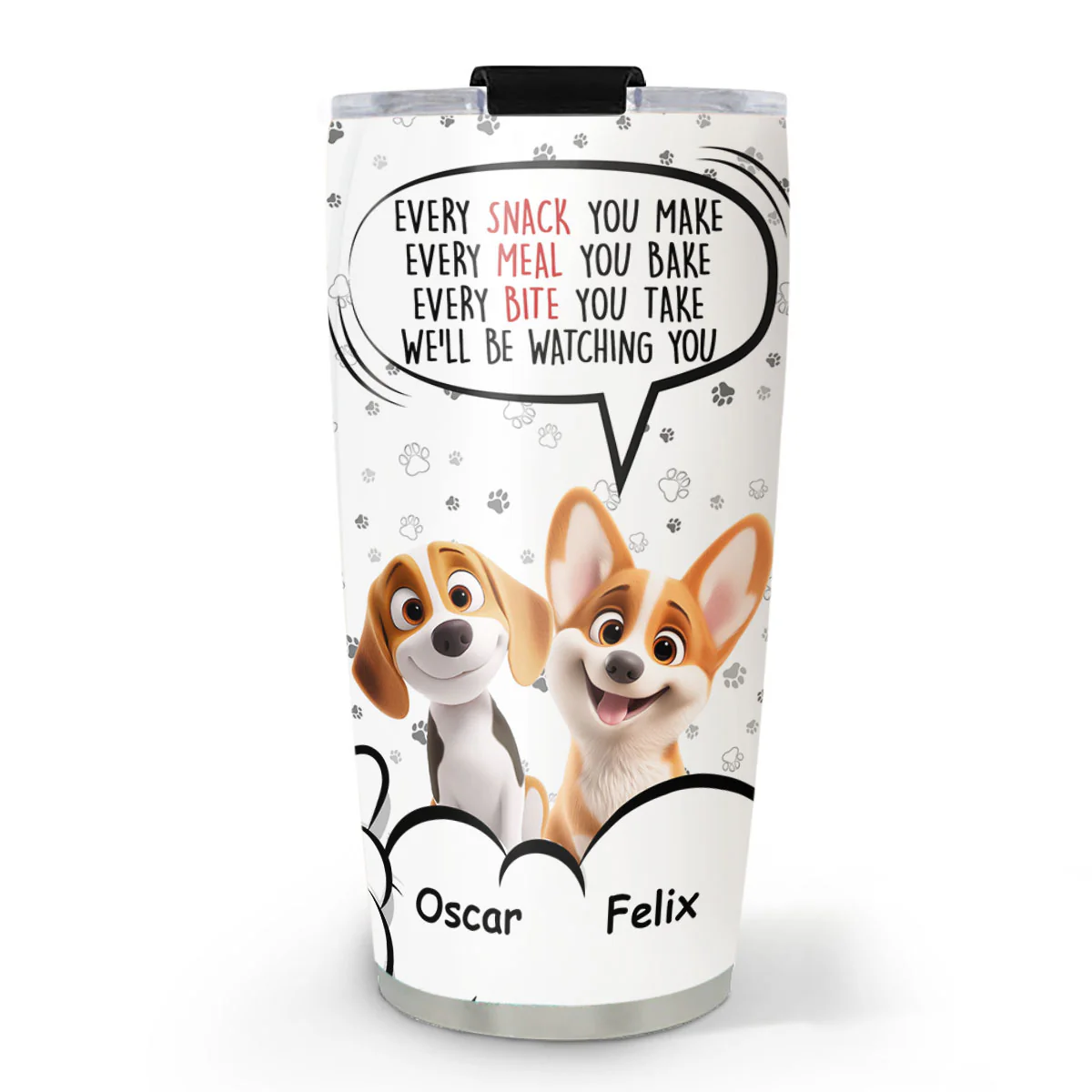 I Am Watching You - Personalized Custom Tumbler