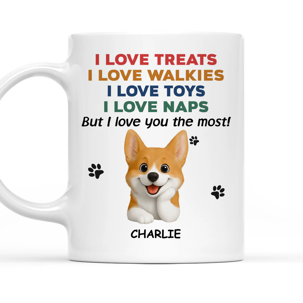 I Could Say - Personalized Custom Coffee Mug