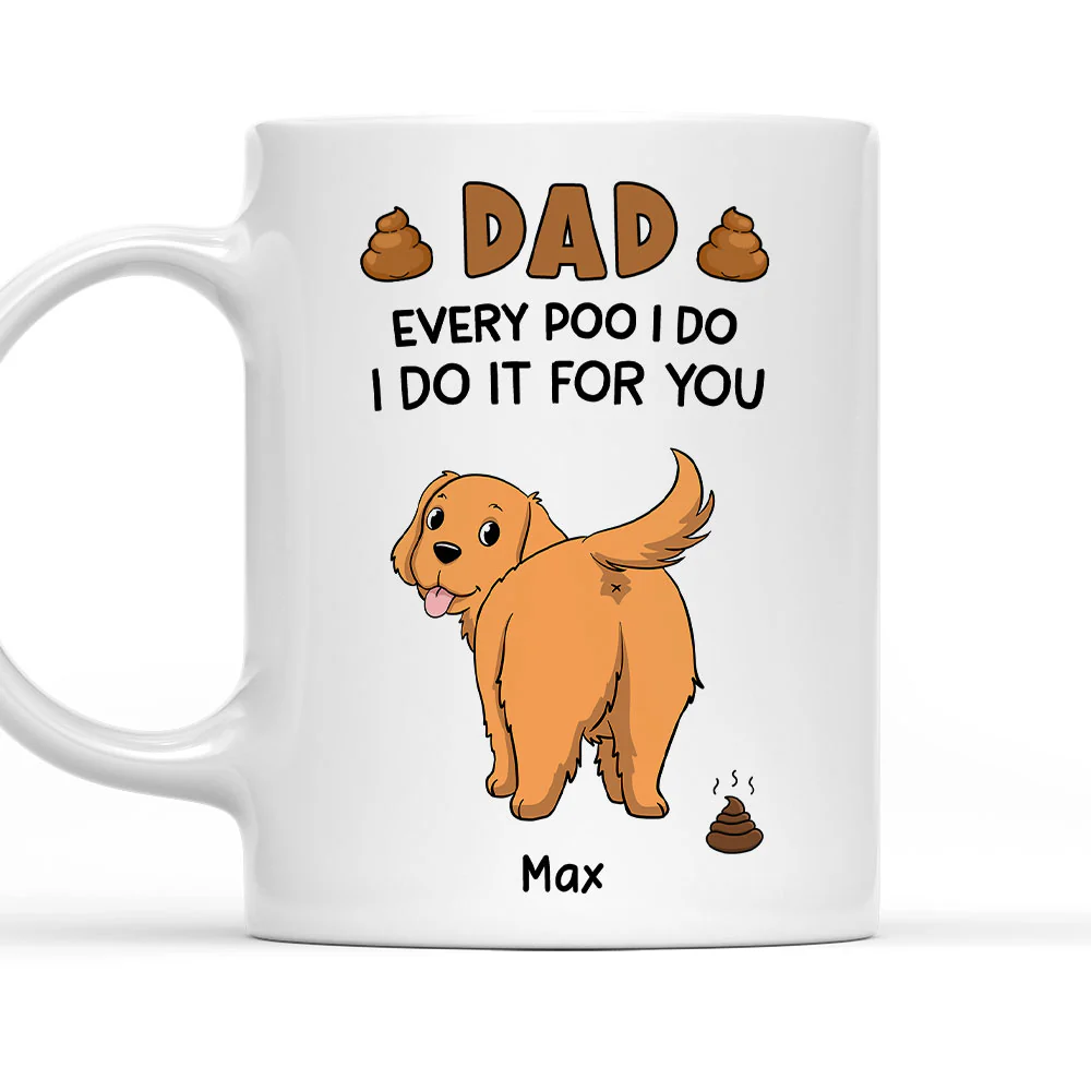 I Do For You - Personalized Custom Coffee Mug