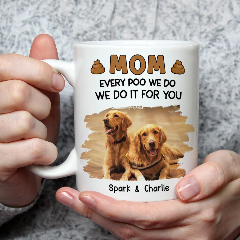 I Do For You Photo - Personalized Custom Coffee Mug - Image 2
